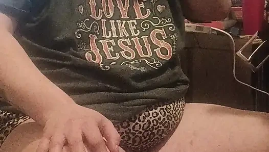 Anisleigh Williams gırtlağına kadar eğitim alıyor