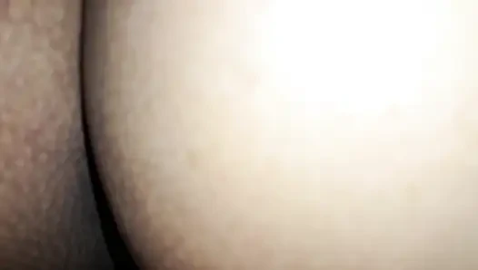 I'm alone in my room and my neighbor arrives to fuck her big ass