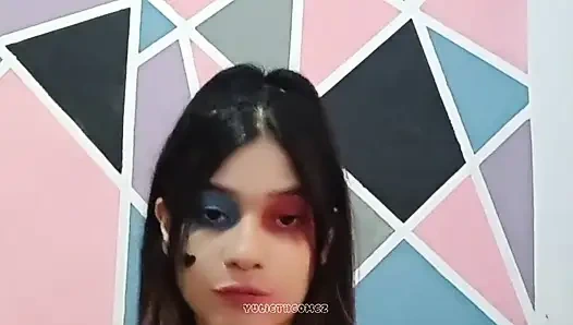 Видеозвонки с моими верными последователями, я показываю тебе мои большие сиськи и мою вагину