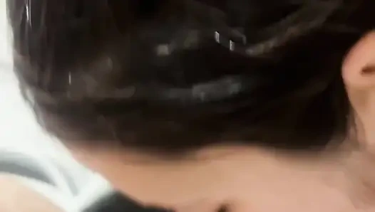 Hotwife Deepthroat and Fucked Stronger