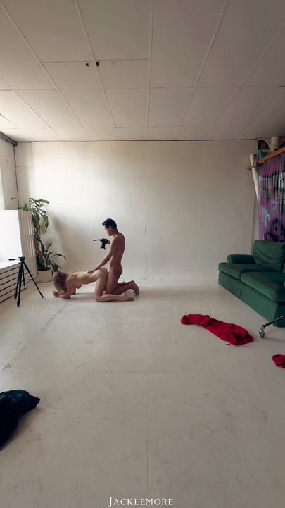Bts Dolly Love Photoshoot, Suck & Fuck Raw in the Studio