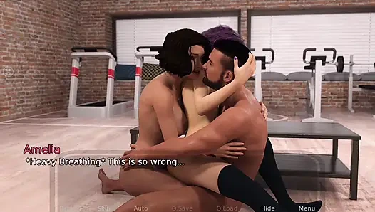 Büyükannenin evi - v0.99 en iyi sahneler - bölüm 1