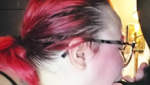 Tombul beyaz Aubrey_bigbabe304 trotzillathegod ile görevi anlıyor