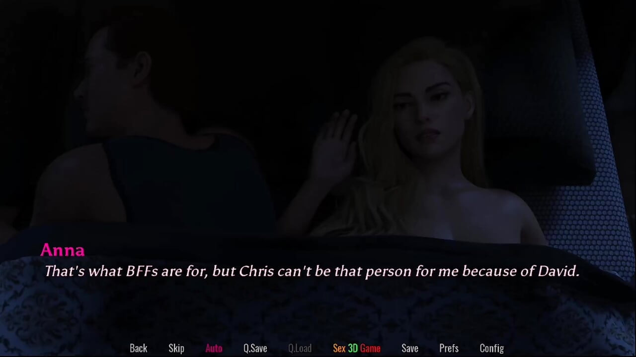 Un matrimonio perfecto # 23 - Kendra y Anne salieron a almorzar, Chris pasa la noche como anne