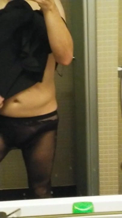 crossdresser panties hard cock turned on xdressing