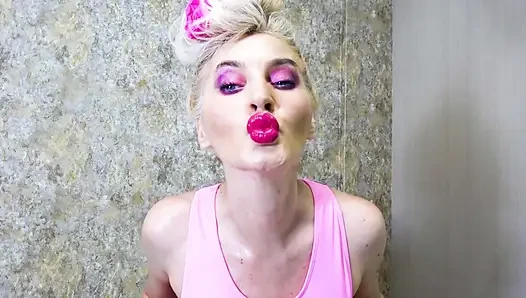 Barbie Lipstick Kisses