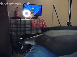 Thot in Texas - большая задница с толстой зрелой, горячей чернокожей милфой в любительском видео