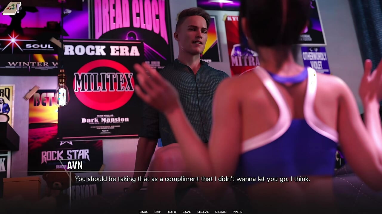 Taboo University 111 - Emo baszása creampie-ig, miközben a cuckquean GF figyel minket