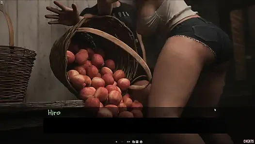 Cheating Mother In Law Giving Blowjob And Handjob To Japanese Boyfriend Huge Cock