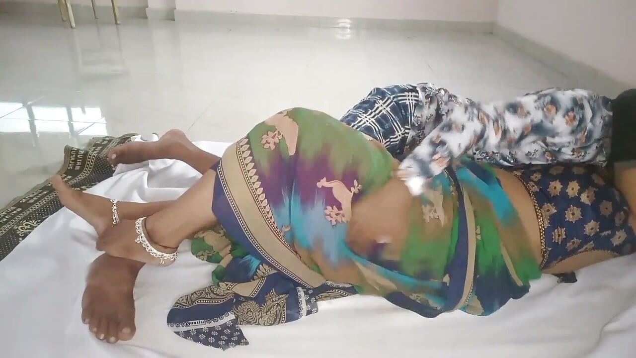 I raised my Marathi wife's saree and wore it around my neck
