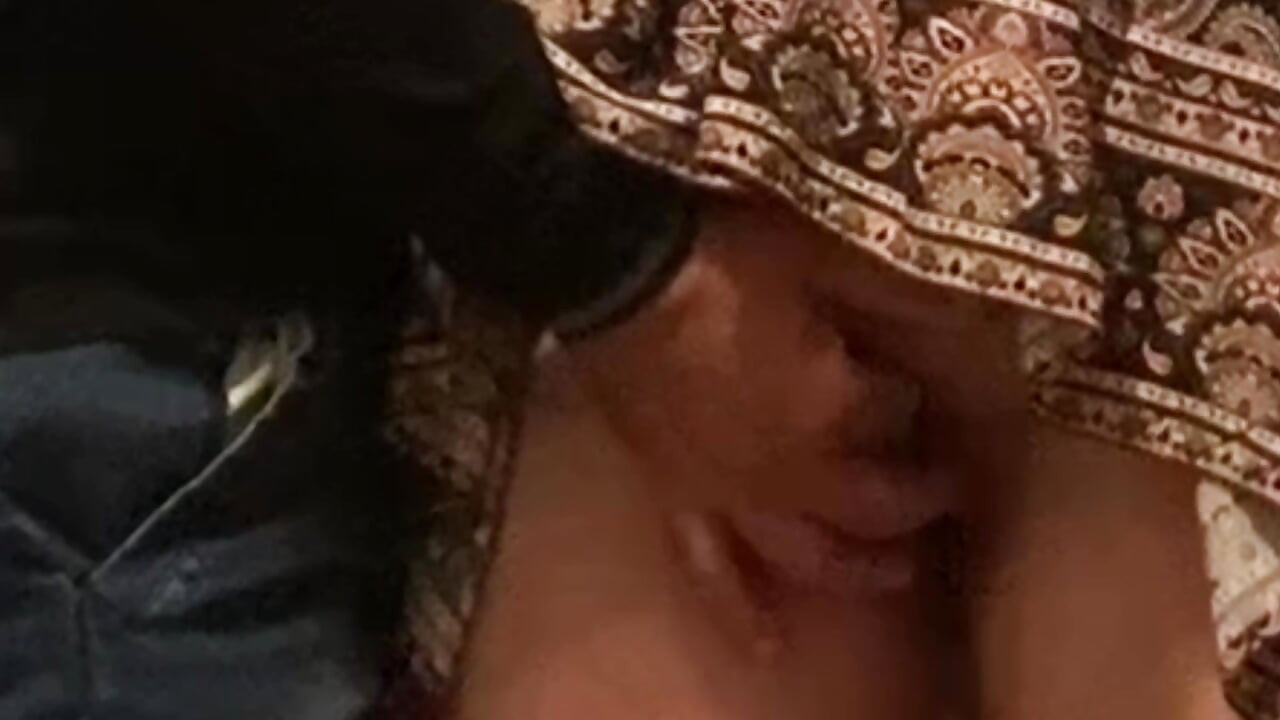 Pervers Stranger Penetreded This Slut Pussy Under Skirt