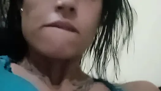 Latina naturally hot Mexican