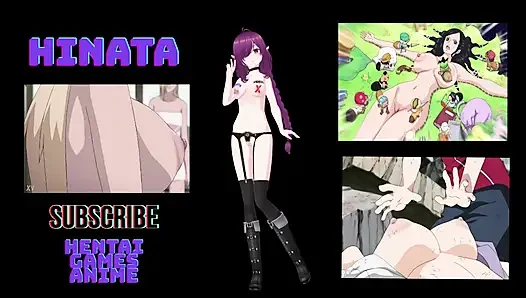 Ich beobachte Uraraka, während sie duscht, und erschrecke meinen Schwanz und ficke sie in den Arsch