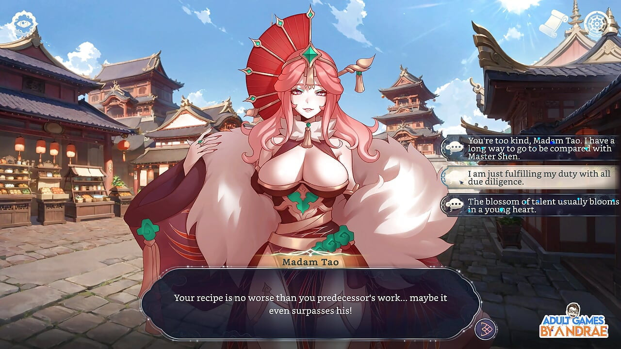 EP7: Madam Tao - Beauty Ointment Scene - Harem Fantasy