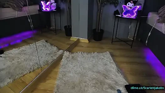 ScarlettJakobs Makes This Feel Closer Than a Usual Clip with Soft French Kisses