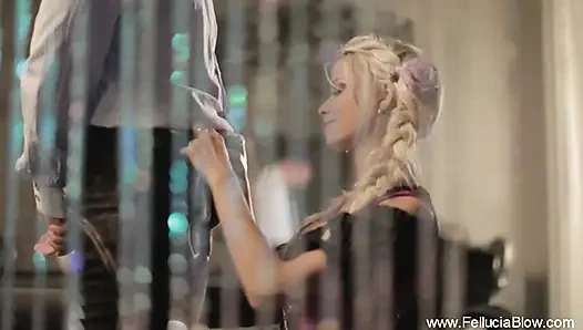 Sensual Oral Performance Session