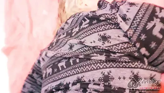 Eski sevgilim beni dört ayak üstünde yakaladı ve beni hamile bırakmak için içime girdi