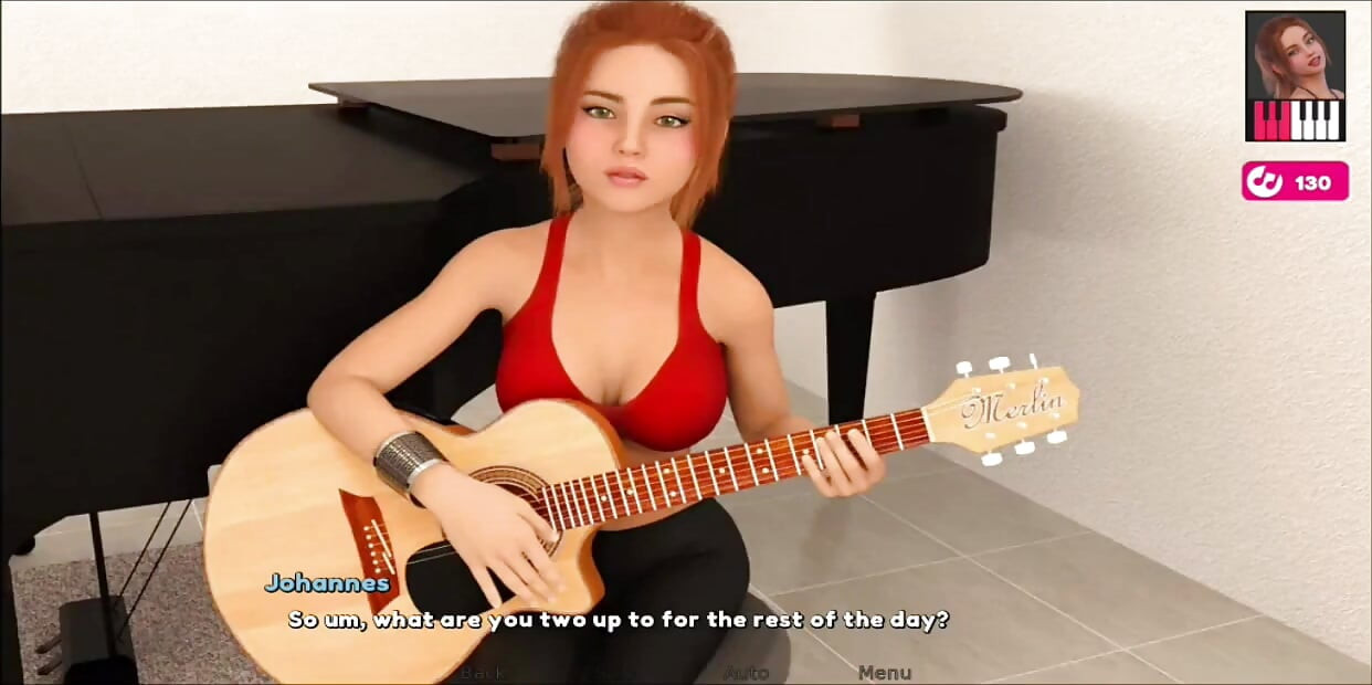 Melody #23 - Johannes fucked Amy after the date