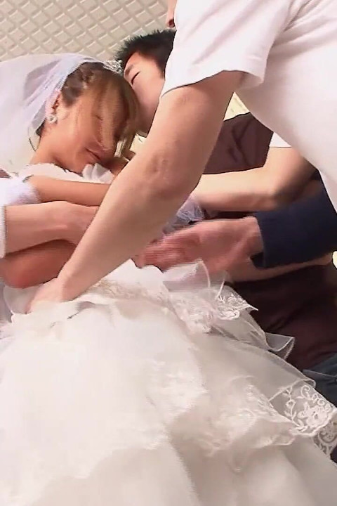 The Bride Has a Gangbang Before Her Wedding