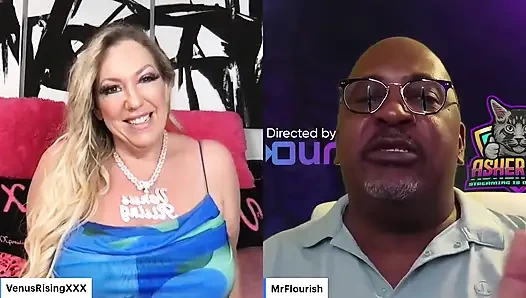 Mrflourish Podcast: the Morning After with Guest Venus Rising