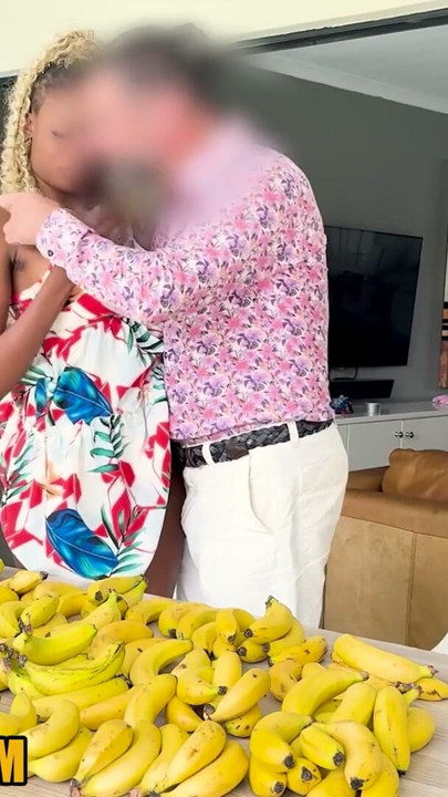 Big Natural Tits African Slut Pussy POUNDED In Wild Interracial Fuck | Clip 1