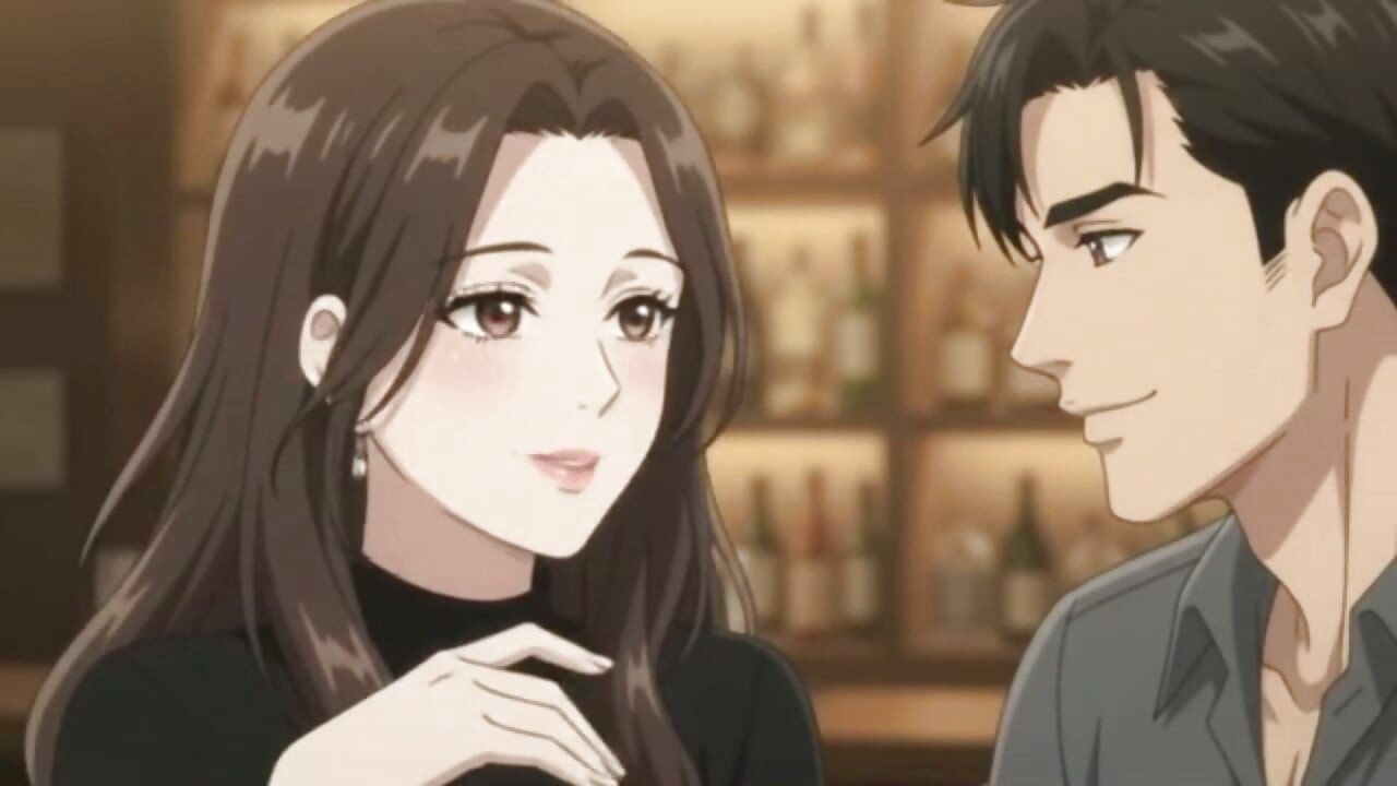 Truth and dare game in bar went too hot and intimate