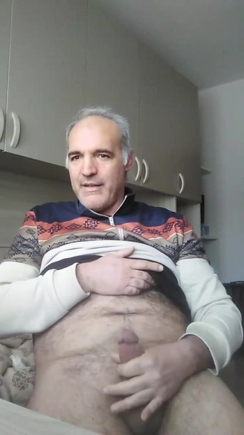 Key moment from "I masturbate before going to work"