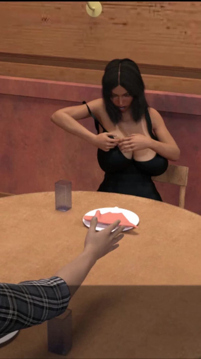 Projekt vruća žena #4: Merry se igrala s drugom ženom