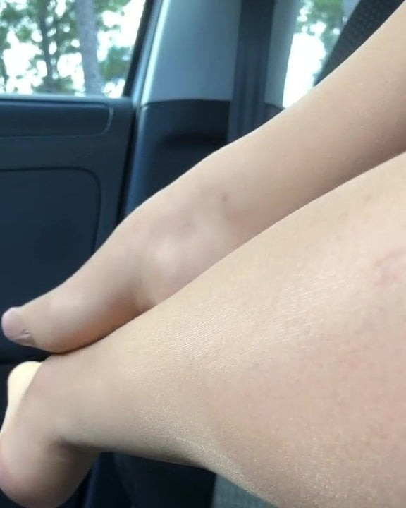 Feet in stockings 2