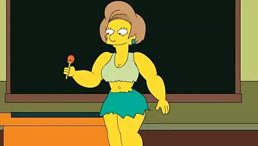 Edna наращивает мускулы