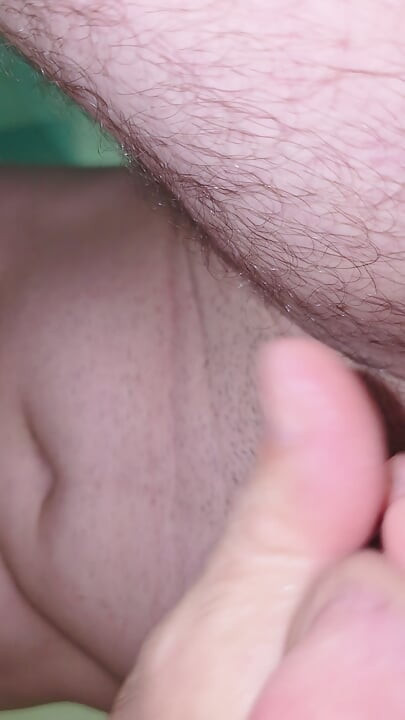 Cumshot camera with anal plug in shower