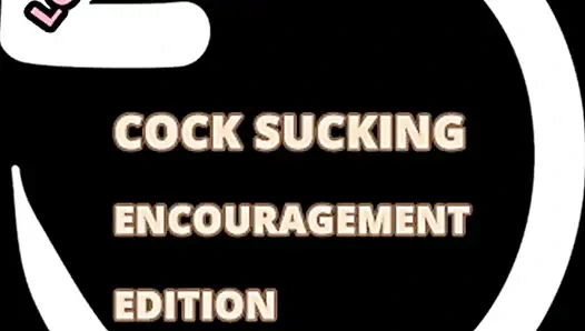 AUDIO ONLY- Looping audio one cocking sucking encouragement edition
