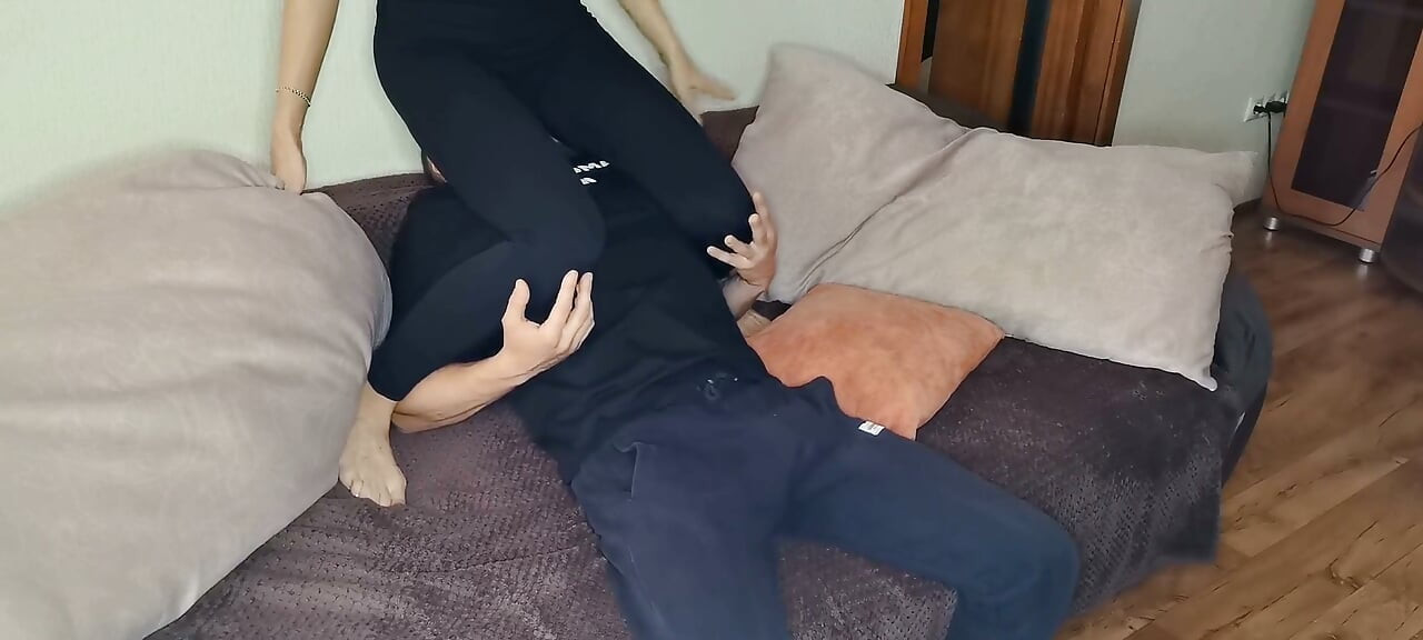 I Sat on His Face in Leggings.