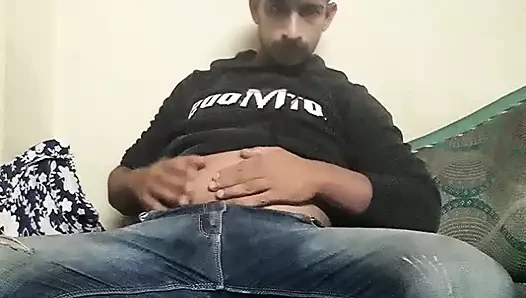Boy masturbating