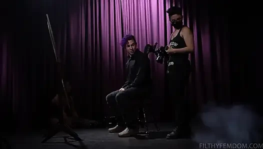 Bad Kitty & Sweet Lady Whore Bts Featuring Mia Little, Corbin Dallas