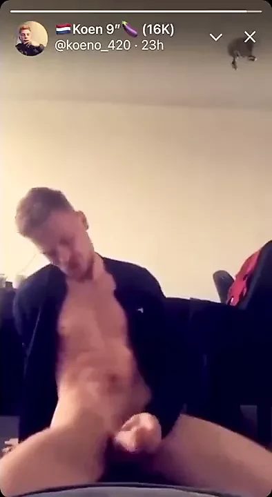 My Blonde Mates 9 Inch Cock