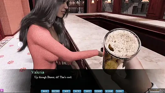 Bare witness part 2: she only does it with a condom on