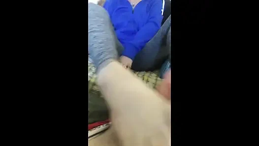 Buruşuk taban seksi ayak fetişi derlemesi