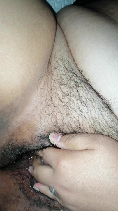 Pissing my hand