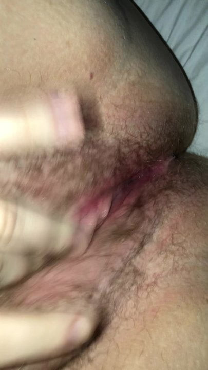 Fingering myself