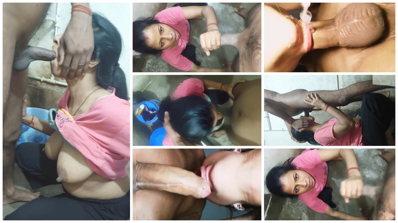 ซีซั่น 135. Amisha Bhabhi เลียควยแฟนหนุ่มในห้องน้ํา