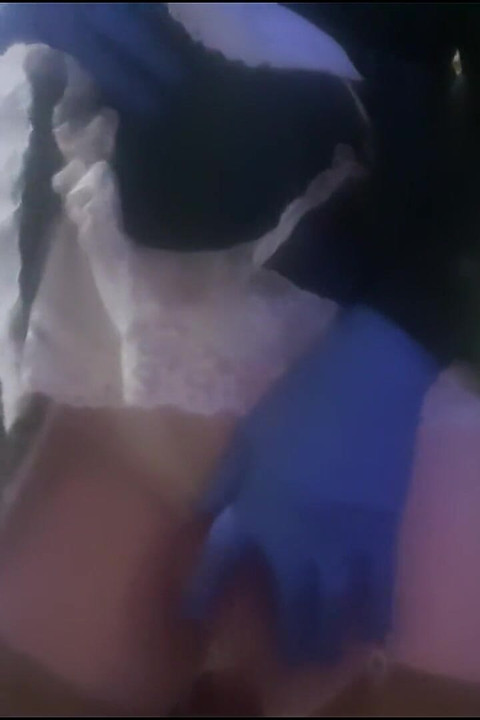 Latex Sissy with a Surprise