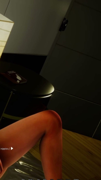 Sopia Masterbating & fingering Leon caught red handed in That New Teacher Game UNCENSORED HENTAI | Clip 2