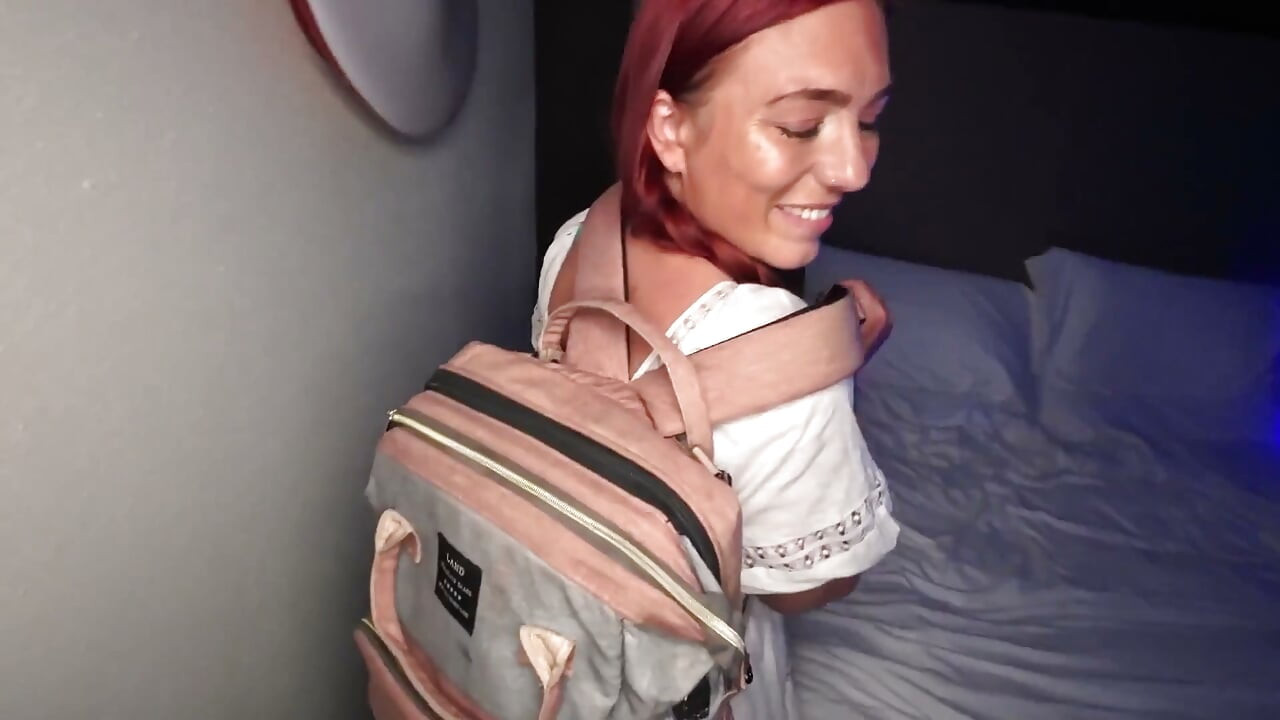 Cock Crazed Depraved MILF Kept Her MILF Bag on!