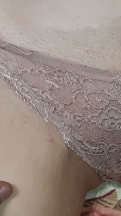 Stepfather came to play with my excited pussy | Clip 1