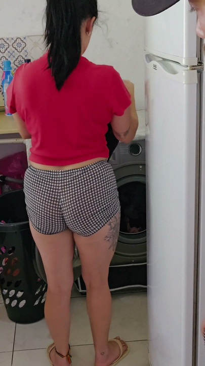 While the Mistress Was Away, the Desire for the Maid's Ass Grew