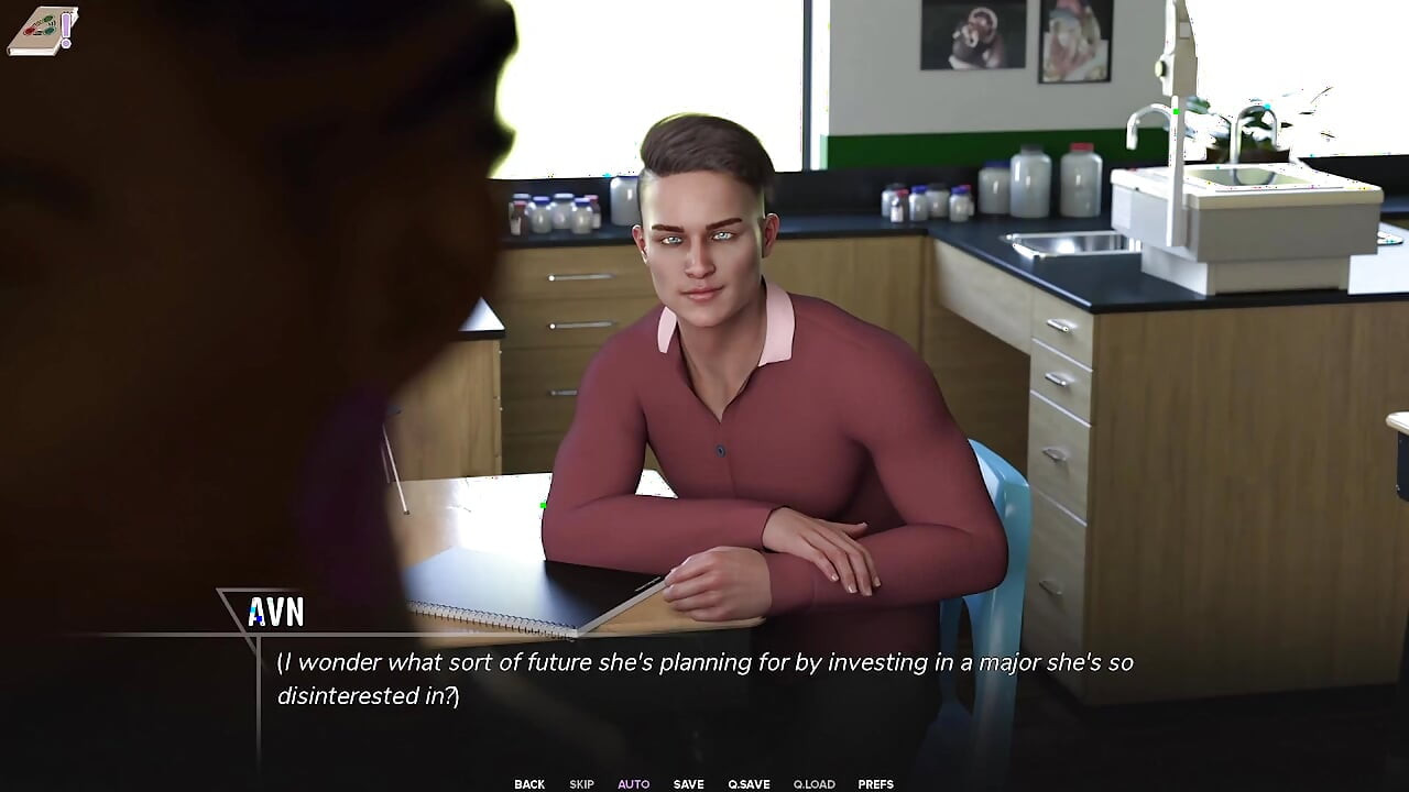 Tabu üniversitesi #03 - Beatiful Black 18 yaşındaki ve mavi saçlı emo ile kimya dersi