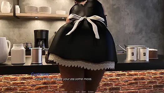 Diana, Unleashed in the Big City (part 2)