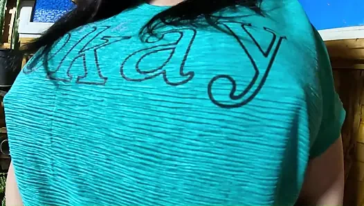 Tight Leggings, Deep Sucking & MILF Masturbation - Raw Pleasure