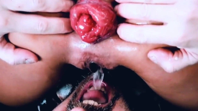 ANAL PROLAPSE PISS DRINKING HUBBY